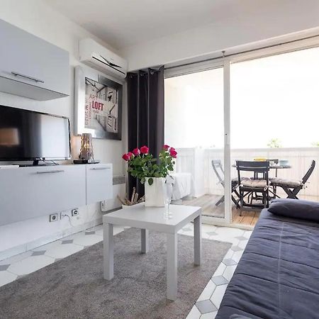 Modern Studio Apt W/Balcony/Port Views/Nr Old Town Антиб Экстерьер фото